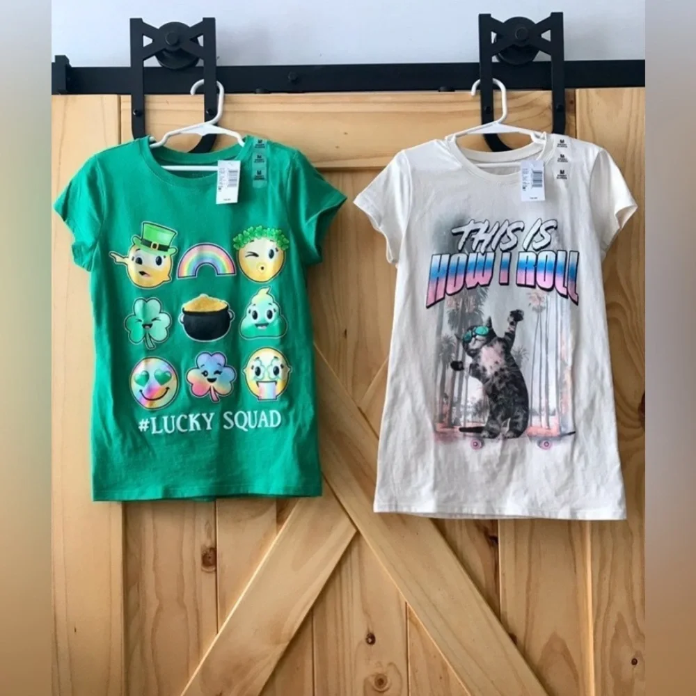 NWT 2 Girl's The Children's Place Shirts